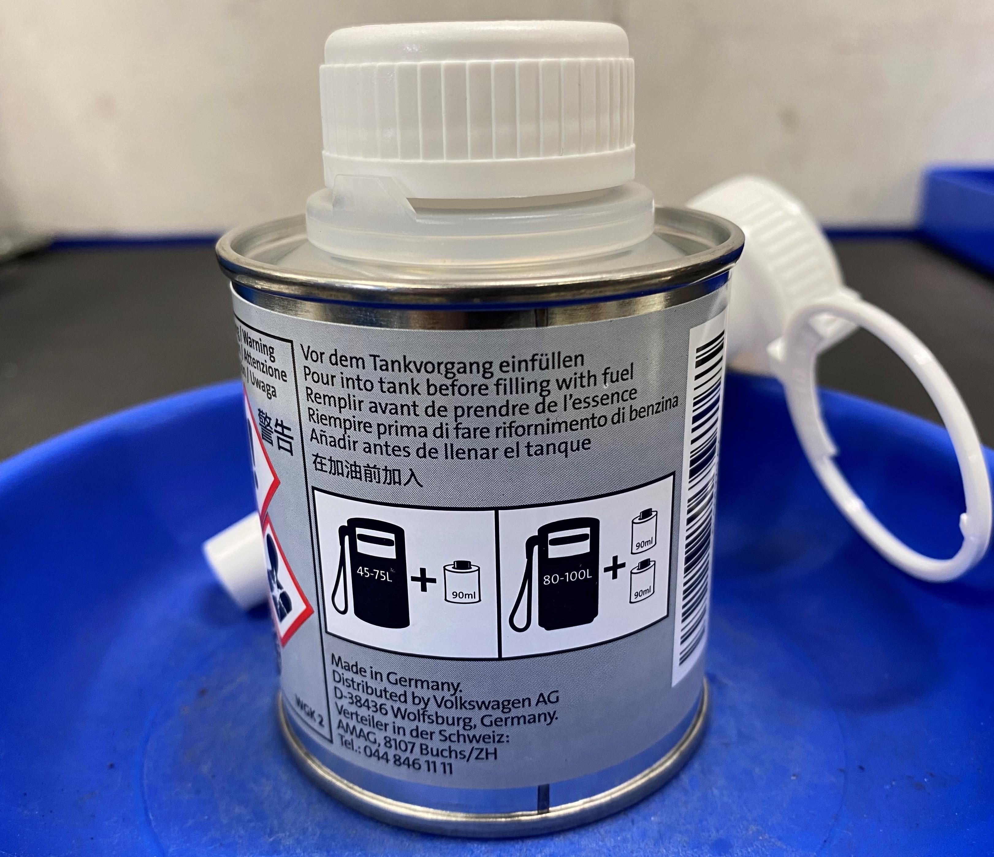 スタッフブログ | 純正燃料の添加剤！ | Volkswagen東名横浜